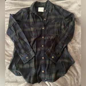 Abercrombie flannel